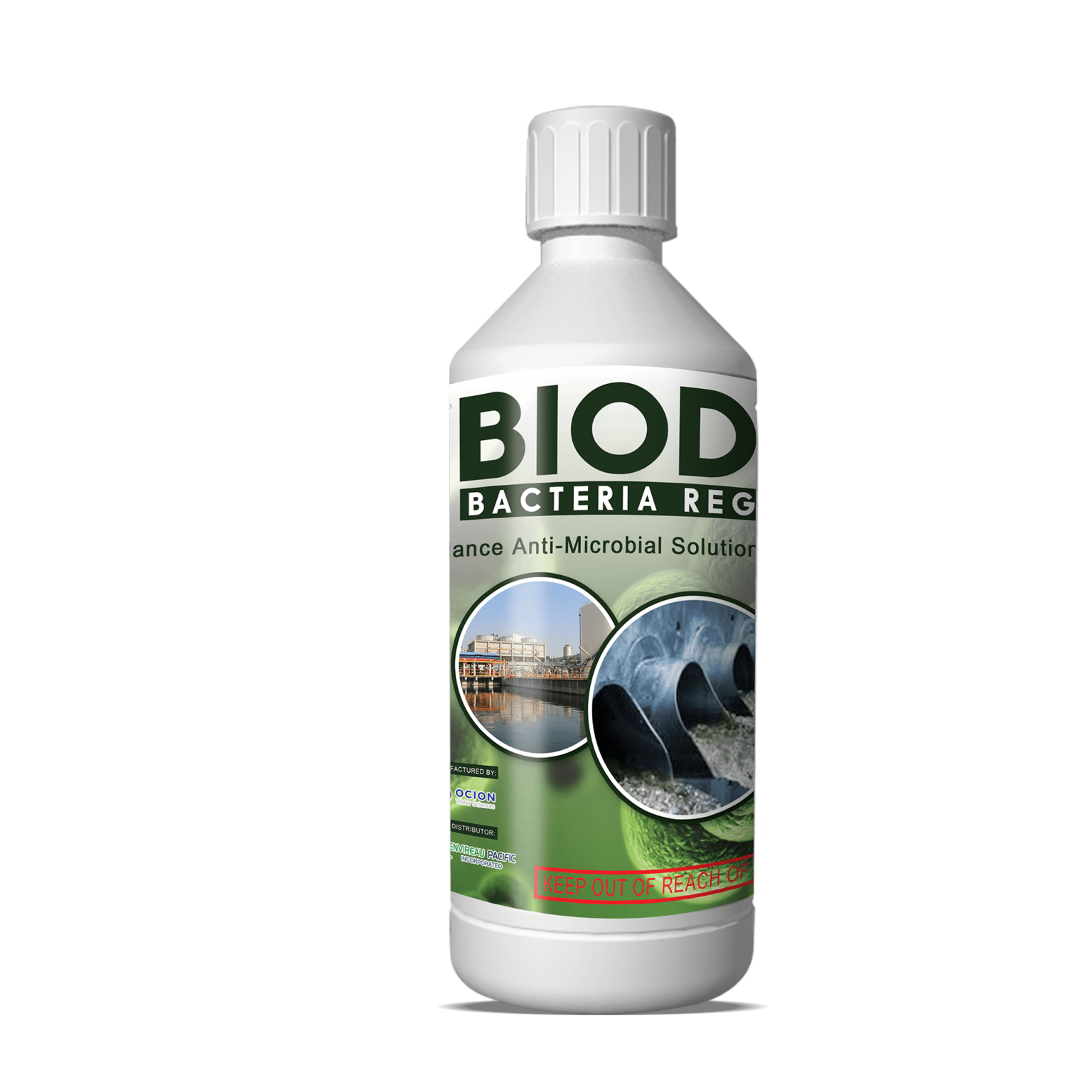 BIODEX™ is proven for controlling bacteria and odor in sewage and wastewater. At the recommended rate, BIODEX targets and kills coliform bacteria such as Escherichia coli (E. coli), Enterobacter aerogenes, and Salmonella and Listeria. The addition of BIODEX in any wastewater holding tank either temporarily or permanently allow for an immediate reduction in bacteria and odor, by peculiarly controlling the Anaerobic bacteria. Because of this species targeted treatment of BIODEX, a balance between aerobic and anaerobic biomass degradation process is accelerated during wastewater treatment, leaving the tanks cleaner. BIODEX treatment also breaks down biomass and making the solid waste a better flowing liquid that results in more natural tank draining and/or pumping.